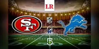 San Francisco 49ers vs. Lions EN VIVO, NFL Playoffs 2024: horario y canal de la final de Conferencia NFC en México San Francisco 49ers vs. Lions EN VIVO, NFL Playoffs 2024: horario y canal de la final de Conferencia NFC en México