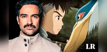 Alfonso Herrera en 'El niño y la garza': "Somos nuestros propios enemigos y propios maestros"