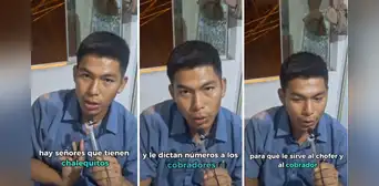 Cobrador peruano revela qué significan los números que le dictan los dateros: "Resolvió una duda existencial"