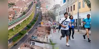 Municipalidad de SJL bloqueó transitada avenida durante carrera de 7km: ¿cómo se vivió el evento?