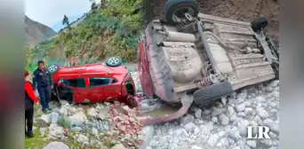 Ayacucho: hallan cuerpos de 4 personas que desaparecieron en auto que cayó a barranco Ayacucho: hallan cuerpos de 4 personas que desaparecieron en auto que cayó a barranco