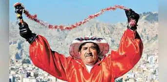 Creador de la danza de los caporales, Vicente Estrada, grabará película peruana 'Pasos de fuego'
