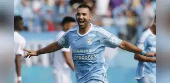 Martín Cauteruccio debutó con un hat-trick en la goleada de Cristal sobre ADT por la Liga 1