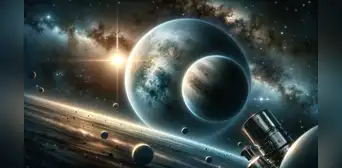 Astrónomos de la NASA encuentran al exoplaneta más pequeño con presencia de vapor de agua Astrónomos de la NASA encuentran al exoplaneta más pequeño con presencia de vapor de agua