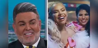 Andrés Hurtado no le tiene fe a Josetty y Génesis en 'El gran chef': "Las botan a las 2"