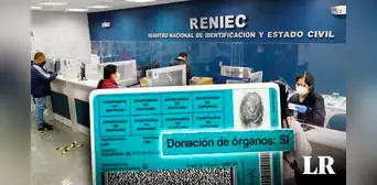 ¿Cómo funcionará la ley de donación de órganos automática en tu DNI? Reniec revela cómo será el trámite