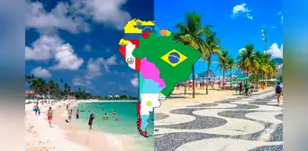 La playa de Perú considerada una de las más lindas de Sudamérica, según la IA: compite con Copacabana La playa de Perú considerada una de las más lindas de Sudamérica, según la IA: compite con Copacabana
