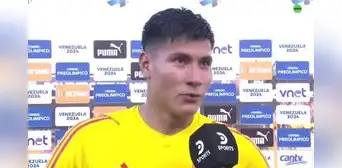 Diego Romero y su dura reflexión tras la segunda derrota de Perú en el Preolímpico Sub-23