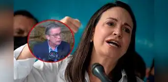 María Corina Machado es respaldada por la oposición venezolana: "Es la candidata reconocida por todos" María Corina Machado es respaldada por la oposición venezolana: "Es la candidata reconocida por todos"