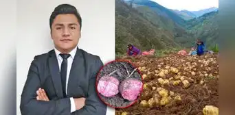 El peruano que logró que la papa de su pueblo tuviera un precio justo y ahora la vende a Inka Chips