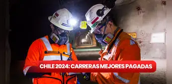 ¿Es Chile tu destino ideal para trabajar? Descubre las 3 carreras con los mejores salarios ¿Es Chile tu destino ideal para trabajar? Descubre las 3 carreras con los mejores salarios