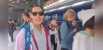 Trasladan a Ollantaytambo a turistas varados en Machupicchu debido a protestas Trasladan a Ollantaytambo a turistas varados en Machupicchu debido a protestas