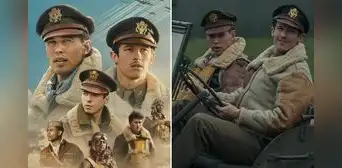 'Masters of the Air': actor se rompió costilla durante rodaje de la serie de Apple TV+, ¿quién fue? 'Masters of the Air': actor se rompió costilla durante rodaje de la serie de Apple TV+, ¿quién fue?