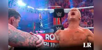 ¡CODY RHODES ELIMINA A CM PUNK Y GANA ROYAL RUMBLE POR SEGUNDO AÑO CONSECUTIVO! ¡CODY RHODES ELIMINA A CM PUNK Y GANA ROYAL RUMBLE POR SEGUNDO AÑO CONSECUTIVO!