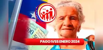 Pago pensión IVSS, 1 de febrero 2024: revisa los NUEVOS MONTOS, fecha de PAGO y ÚLTIMAS NOTICIAS Pago pensión IVSS, 1 de febrero 2024: revisa los NUEVOS MONTOS, fecha de PAGO y ÚLTIMAS NOTICIAS