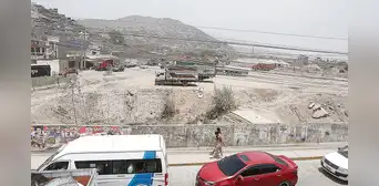 Los dos grandes proyectos paralizados de Rutas de Lima Los dos grandes proyectos paralizados de Rutas de Lima