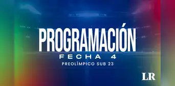 Preolímpico Venezuela Sub-23: tabla de posiciones y programación de la fecha 4