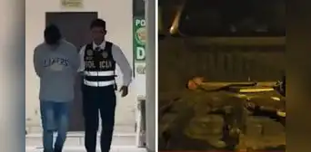 Callao: PNP capturó a jóvenes delincuentes que intentaban vender armas a traficantes de terrenos Callao: PNP capturó a jóvenes delincuentes que intentaban vender armas a traficantes de terrenos