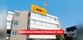 ¿Buscas trabajo en Lima? OSCE ofrece más de 40 empleos con sueldos desde S/3.000 ¿Buscas trabajo en Lima? OSCE ofrece más de 40 empleos con sueldos desde S/3.000