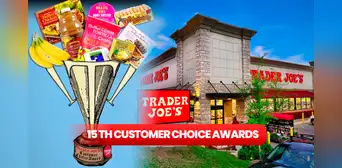 Estos son los alimentos preferidos de Trader Joe's en EE. UU., según el Customer Choice Awards Estos son los alimentos preferidos de Trader Joe's en EE. UU., según el Customer Choice Awards