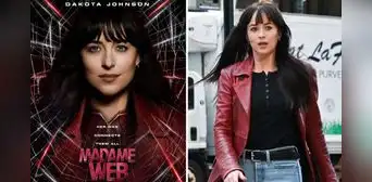 Dakota Johnson no le tiene fe a su nueva película, 'Madame Web': "No sé si sea bueno"