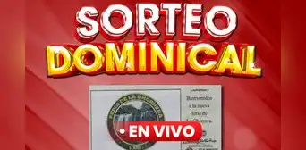 Lotería de Panamá EN VIVO: ver AQUÍ los ganadores del Sorteo Dominical hoy, 28 de enero, vía Telemetro
