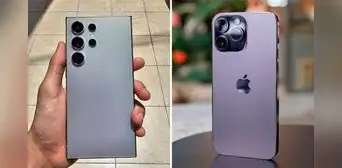 Samsung Galaxy S24 Ultra vs. iPhone 15 Pro Max: ¿qué celular duró más horas en pruebas de batería?