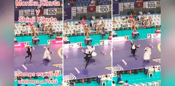 Japoneses sorprenden al bailar MARINERA norteña en concurso nacional: “Del PERÚ para el mundo”