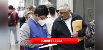 ¿Cómo puedo saber si estoy en la NUEVA LISTA del Fonavi 2024? Mira LINK de consulta con DNI ¿Cómo puedo saber si estoy en la NUEVA LISTA del Fonavi 2024? Mira LINK de consulta con DNI