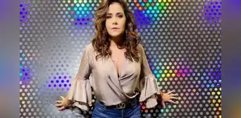 Andrea Llosa confiesa que sale con nuevo amor: “Hay alguien”