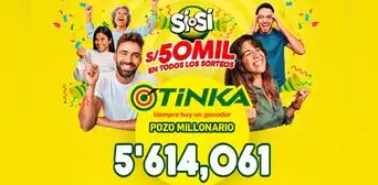 La Tinka: resultados y números ganadores del sorteo del domingo 28 de enero de 2024 La Tinka: resultados y números ganadores del sorteo del domingo 28 de enero de 2024