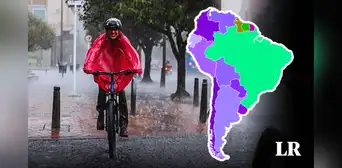 El país donde más llueve en el mundo está en Sudamérica El país donde más llueve en el mundo está en Sudamérica