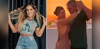 ¡Ya cuentan los días! Alejandra Baigorria y su padre practican el baile para su boda con Said Palao ¡Ya cuentan los días! Alejandra Baigorria y su padre practican el baile para su boda con Said Palao