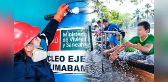 Gobierno ejecutará 213 proyectos de agua y saneamiento: ¿en qué zonas se realizarán? Gobierno ejecutará 213 proyectos de agua y saneamiento: ¿en qué zonas se realizarán?