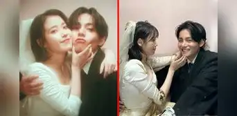 Taehyung, de BTS, se burla de la promesa que IU le hizo para que grabara el MV 'Love Wins All'