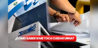Elecciones El Salvador 2024: ¿cómo verificar si me tocará cuidar una urna? Elecciones El Salvador 2024: ¿cómo verificar si me tocará cuidar una urna?