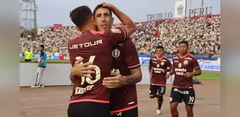 ¡Universitario brilló en su debut y va por el bicampeonato! Goleó 4-0 ante Mannucci en Trujillo