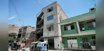 Así lucía 'La Casa del Terror' de SJL: tenía 16 habitaciones con rejas y planchas de metal