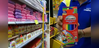 ¿Sabías que hay un almacén escondido en La Victoria que remata útiles escolares y más desde S/0,10?