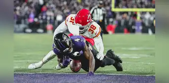 ¡Rumbo al Super Bowl! Los Chiefs vencen con autoridad a los Ravens y se llevan el título de la Conferencia AFC NFL
