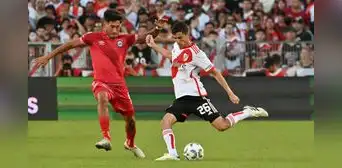 ¡Dejó escapar la victoria! River Plate igualó 1-1 ante Argentinos Juniors por la Liga Argentina ¡Dejó escapar la victoria! River Plate igualó 1-1 ante Argentinos Juniors por la Liga Argentina