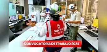 ¡Trabaja en Sunafil! Entidad ofrece puestos CAS con sueldos de hasta S/12.000 ¡Trabaja en Sunafil! Entidad ofrece puestos CAS con sueldos de hasta S/12.000