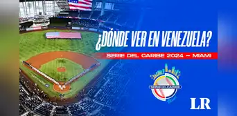 ¿Dónde ver la Serie del Caribe 2024 EN VIVO en Venezuela? Canales de TV y streaming para seguir el torneo en Miami ¿Dónde ver la Serie del Caribe 2024 EN VIVO en Venezuela? Canales de TV y streaming para seguir el torneo en Miami