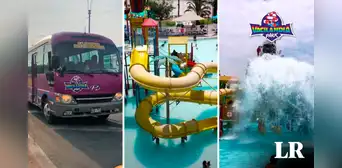 Bus Vacilonero: conoce cómo viajar gratis al parque acuático más grande de Lima Bus Vacilonero: conoce cómo viajar gratis al parque acuático más grande de Lima