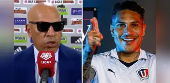 Roberto Mosquera confirma conversación con Paolo Guerrero para su fichaje: "Es un tipo serio" Roberto Mosquera confirma conversación con Paolo Guerrero para su fichaje: "Es un tipo serio"