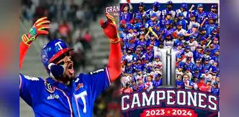 ¡La Guaira campeón! Tiburones vencen 3-0 a Cardenales y logran su primer título de la LVBP en 38 años ¡La Guaira campeón! Tiburones vencen 3-0 a Cardenales y logran su primer título de la LVBP en 38 años
