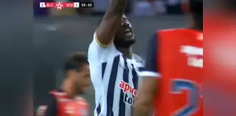 ¡Estreno goleador de Waterman! El panameño anotó el 1-1 de Alianza y se lo dedicó a Luis Tejada ¡Estreno goleador de Waterman! El panameño anotó el 1-1 de Alianza y se lo dedicó a Luis Tejada