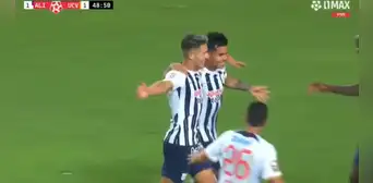 Catriel Cabellos anota espectacular golazo y pone el 2-1 de Alianza Lima ante Vallejo