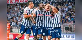 ¡Alianza Lima ganó en su debut! Victoria 2-1 ante Vallejo en el Estadio Nacional