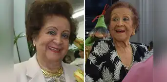Muere Jesús Morales, recordada actriz de 'Risas y salsa', a los 99 años de edad Muere Jesús Morales, recordada actriz de 'Risas y salsa', a los 99 años de edad